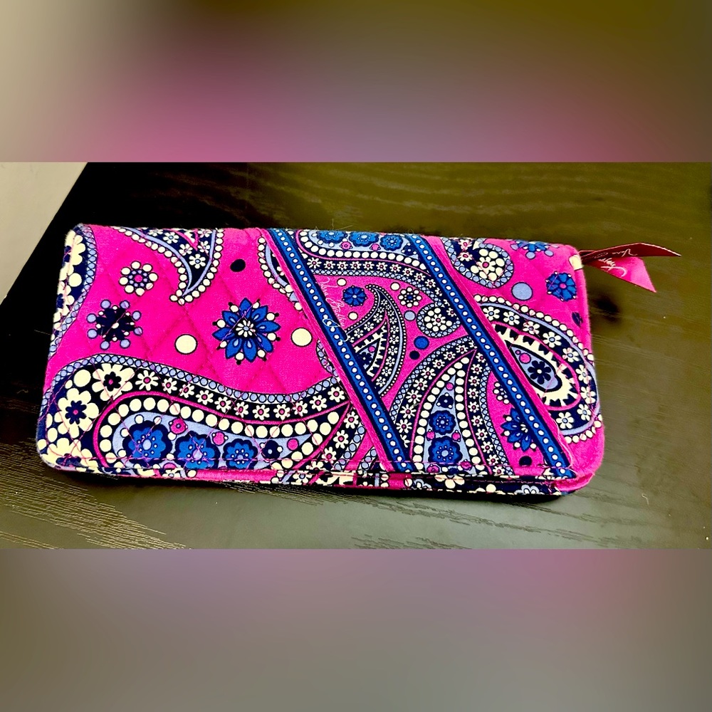 Vera Bradley Large Wallet EC